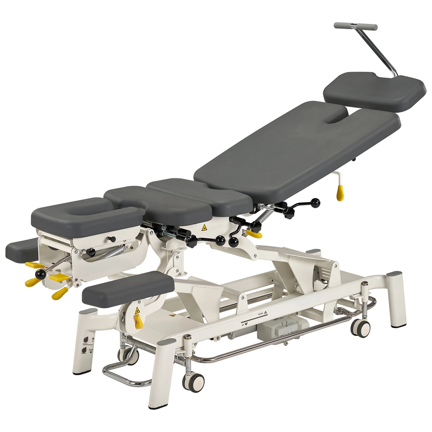 Hemet Fairworth-360 Factory Custom Professional Adjustable Electric Chiropractic Table Cervical Traction Bed Chiropractic Bed