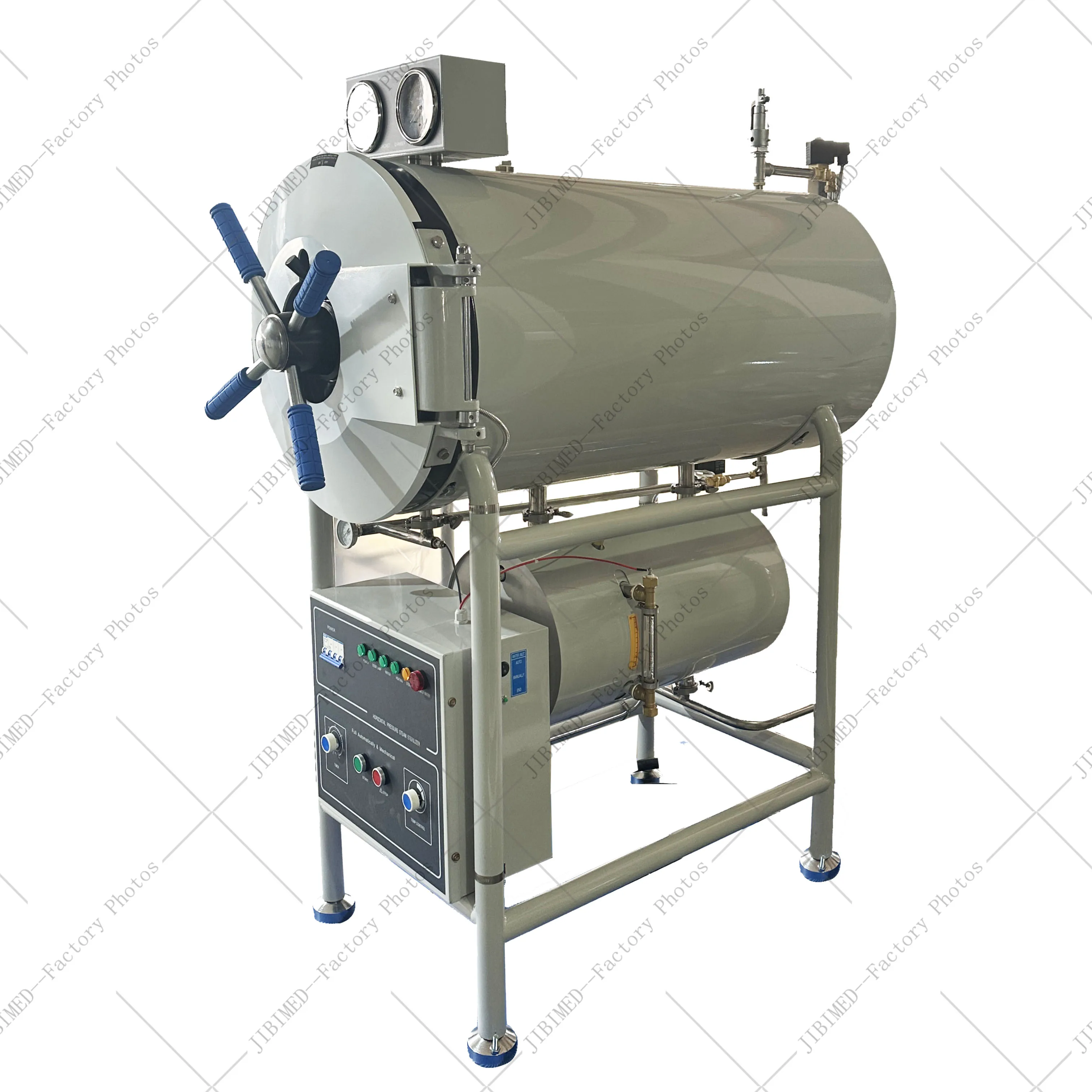 150L/200L/280L/400L/500L JIBIMED horizontal autoclave Hospital lab industrial steam sterilizer with good price