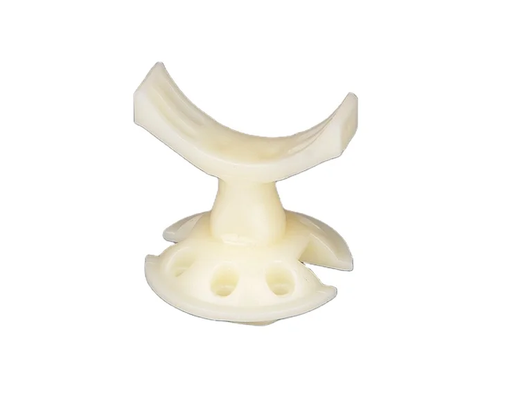 For  34mm  large diaphragm microphone capsule microphone plastic shock mount saddle