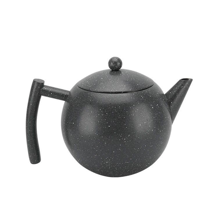Highwin Factory  1000ml Stainless Steel  Teapot Polished With Strainer