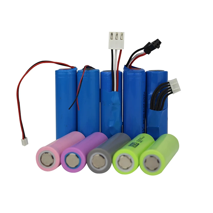 3.7V 1200mAh 3000mAh 18650 Single li ion rechargeable lithium 18650 battery for Lighting