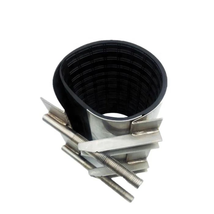 Ремонтный зажим из нержавеющей стали для трубы большого диаметра