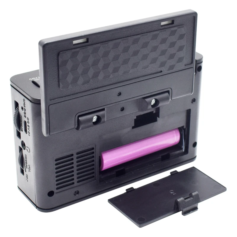 Wholesale Small Size FM AM Radio has Solar Panel  with Long Range Reception for Indoor and Outdoor  Use