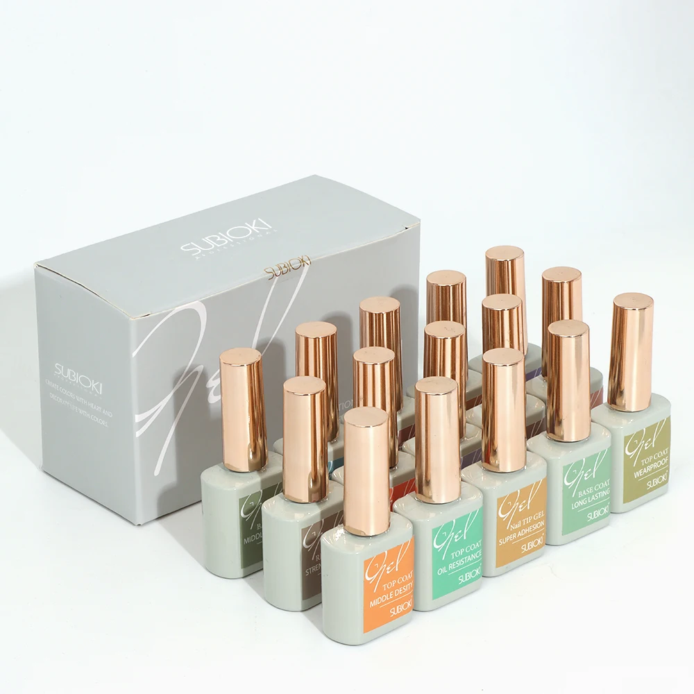 Professional factory  custom band high shine gel top coat gel polish base and top coat