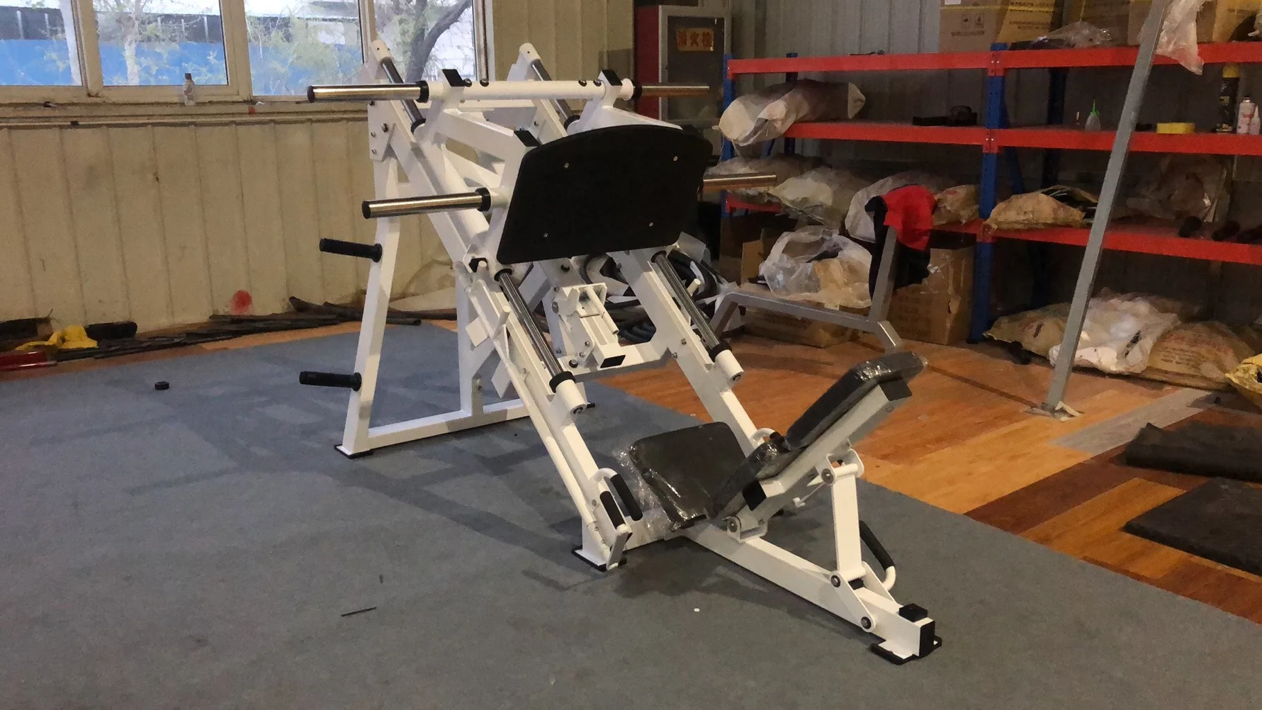 Heavy duty gym equipment  Degree Leg Press hammer strength machine customized color