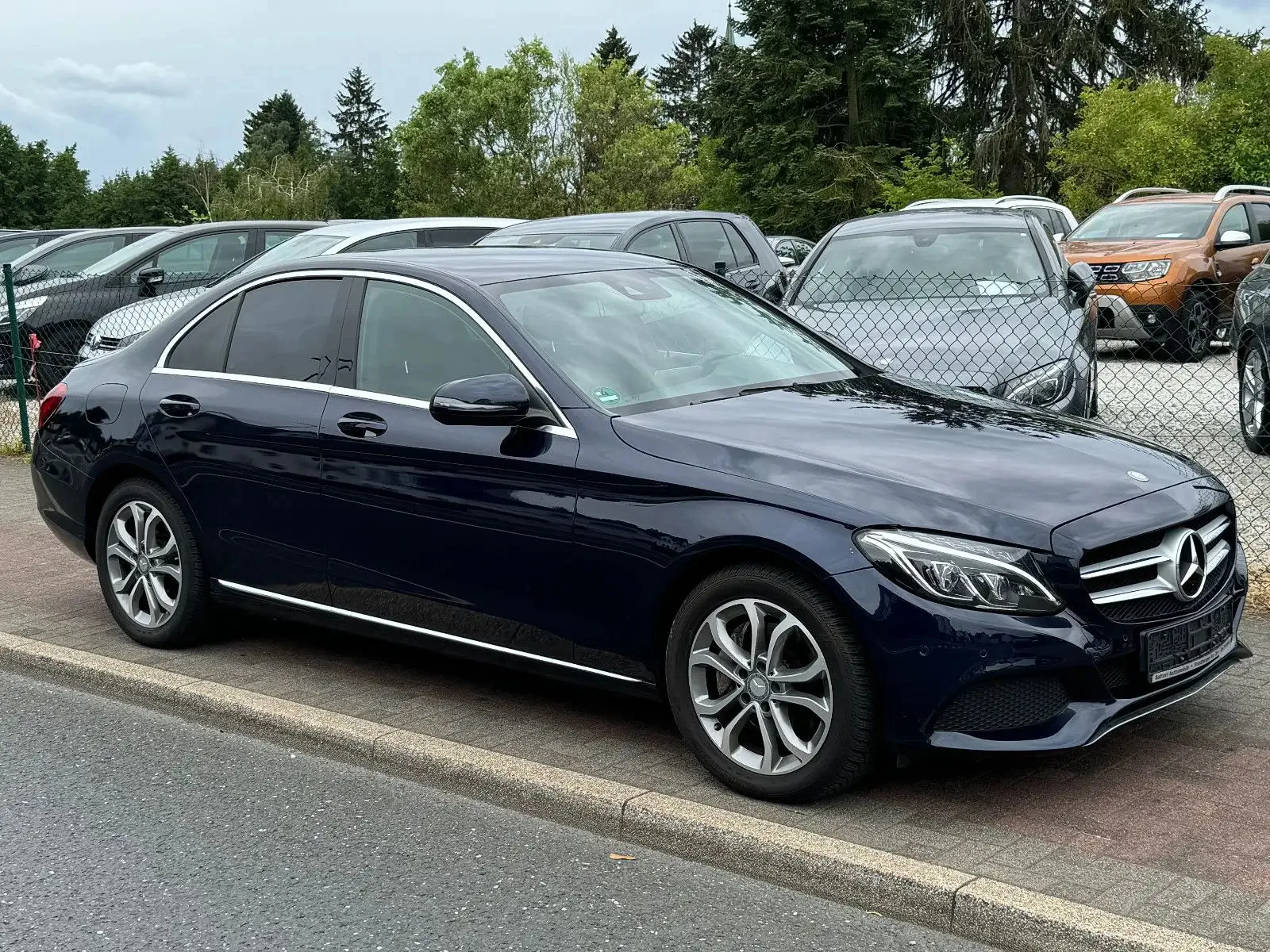 Лучшие продажи со скидкой Mercedes-AMG Benz C 250 Navi командные светодиодные Седаны