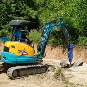 Korea most popular construction equipment power hammer small range