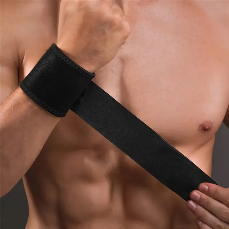 Highly Elastic Wrist Brace Adjustable Fitness Sports Wrist Support Wrist Straps for Tendonitis, Carpal Tunnel Arthritis