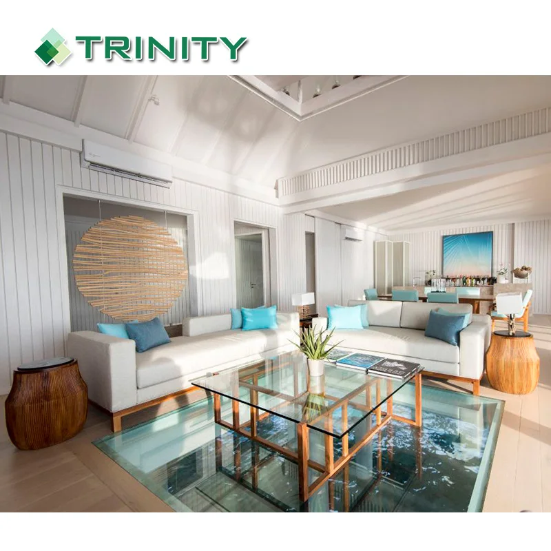 Современный элегантный дизайн, 5 звезд, гостиничная комната, деревянная кровать, вилла, курортный спальный комплект мебели