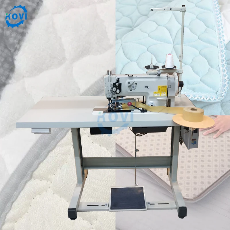 industrial quilt edge sewing machine cushion cover quilting sewing carpet edge overedge comforter edging sewing machine