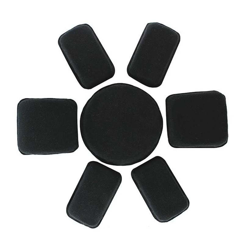 Universal Foam EVA Padding Kits Set Accessories Helmet Replacement Pads for Fast/Mich/ACH/USMC/PASGT Helmet