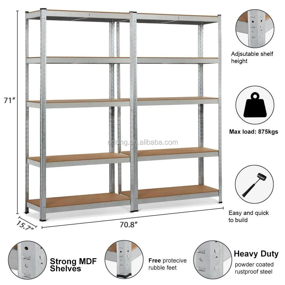 heavy duty removable warehouse rack  storage shelf