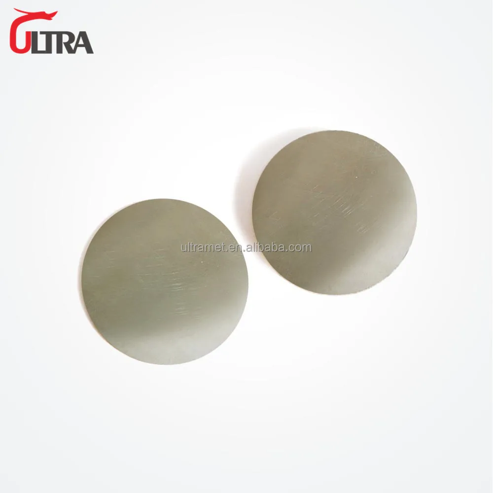 99.95% pure Ru Sputtering Target for thin film industry,Dia 76.2*3mm Precious metal Ruthenium target