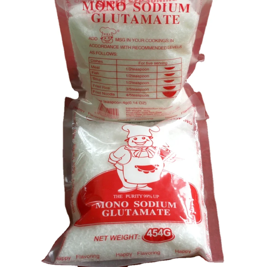 competitive price 99% purity monosodium glutamate MSG