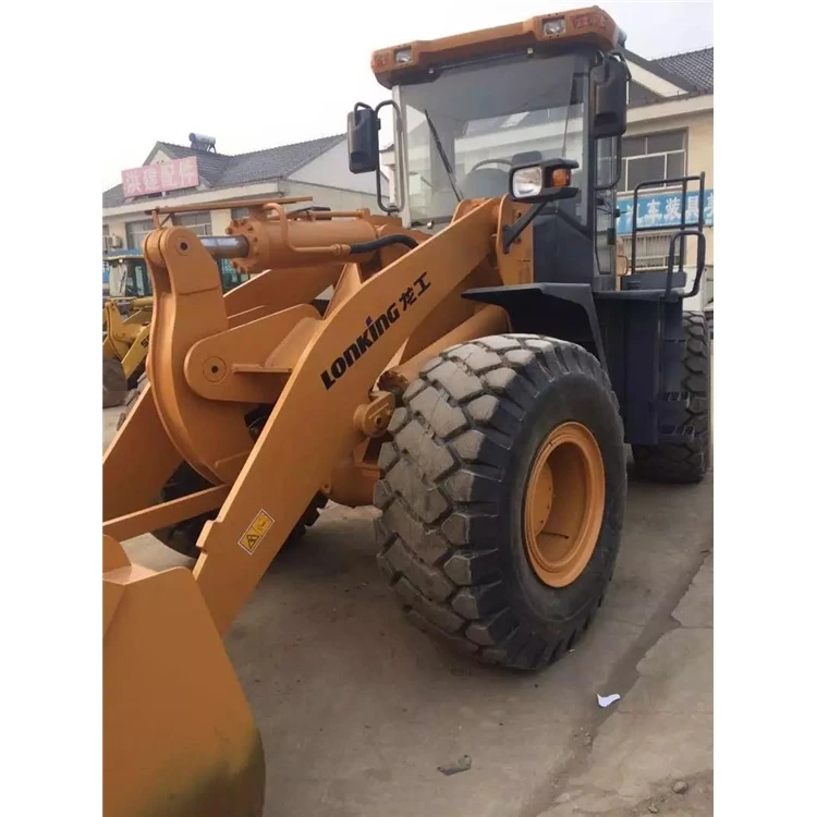 New Food Beverage Shops Gear Egypt longgong Loaders Tractor e6360f heavy duty large mining wheeled Loader