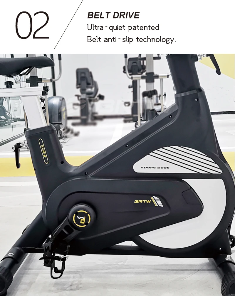  Велотренажеры brtw fitness XB05 для бодибилдинга спиннинга тренажерного зала