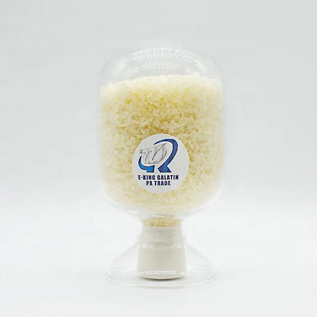 Manufacturer Halal Vegetable Powder Animal Glue Food Grade Bulk Gelatin