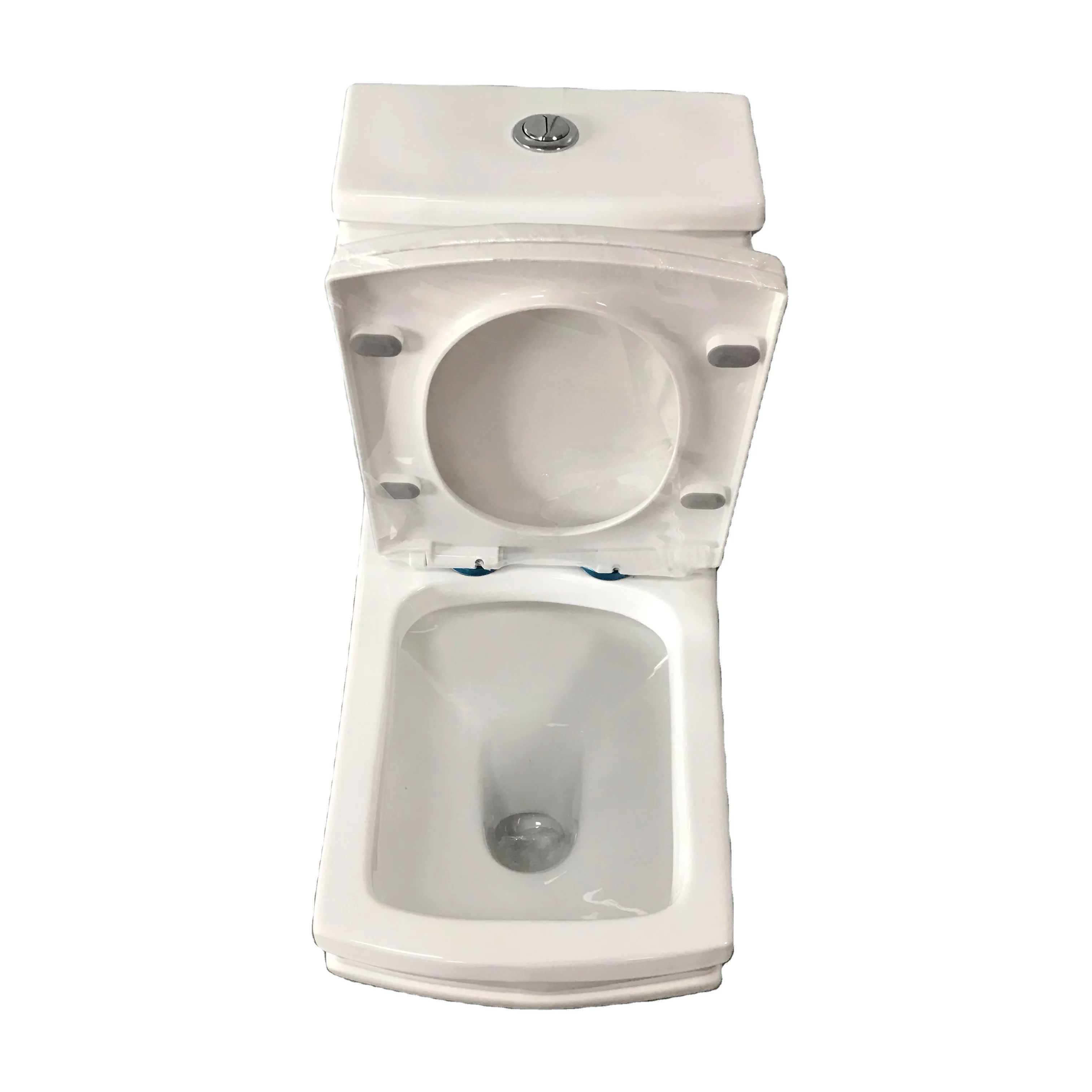 Hot selling white simple bathroom sanitary sets  ware wc toilet for household