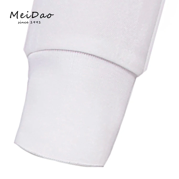 MEIDAO-030097 Smart White Casual Bomber Jacket With Stand Collar And Zipper For Ladies