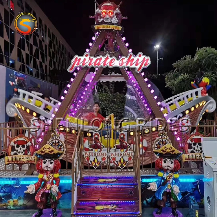 
Business Opportunity Mini Pirate Ship Rides For Sale 