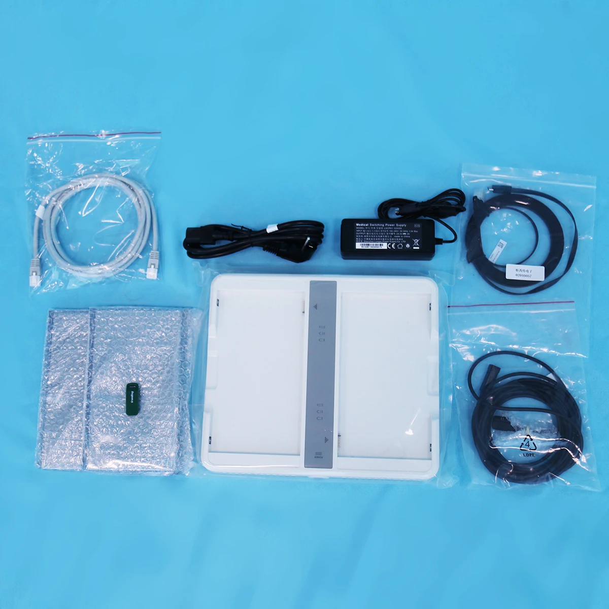 IRAY DR X Ray Flat Panel 17*17 Wireless CSI Flat Panel Detector For Human&Vet