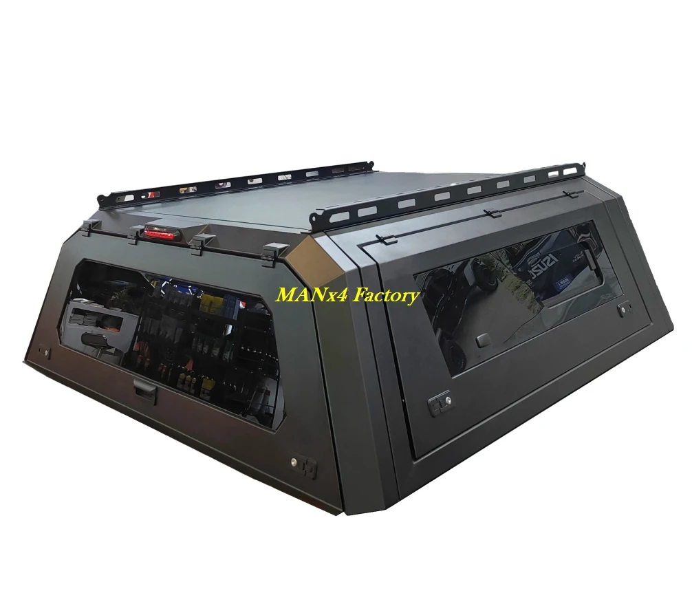 MANx4 Truck Topper Pickup Canopy Camper Shell for VW Amarok 10-21