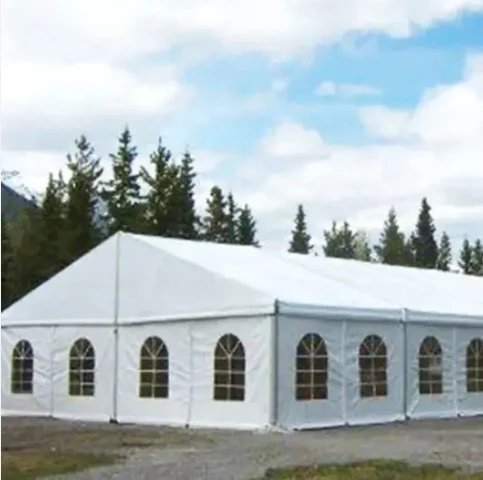 500 1000 people capacity outdoor steel frame party event  large commercial wedding marquee tents for large events