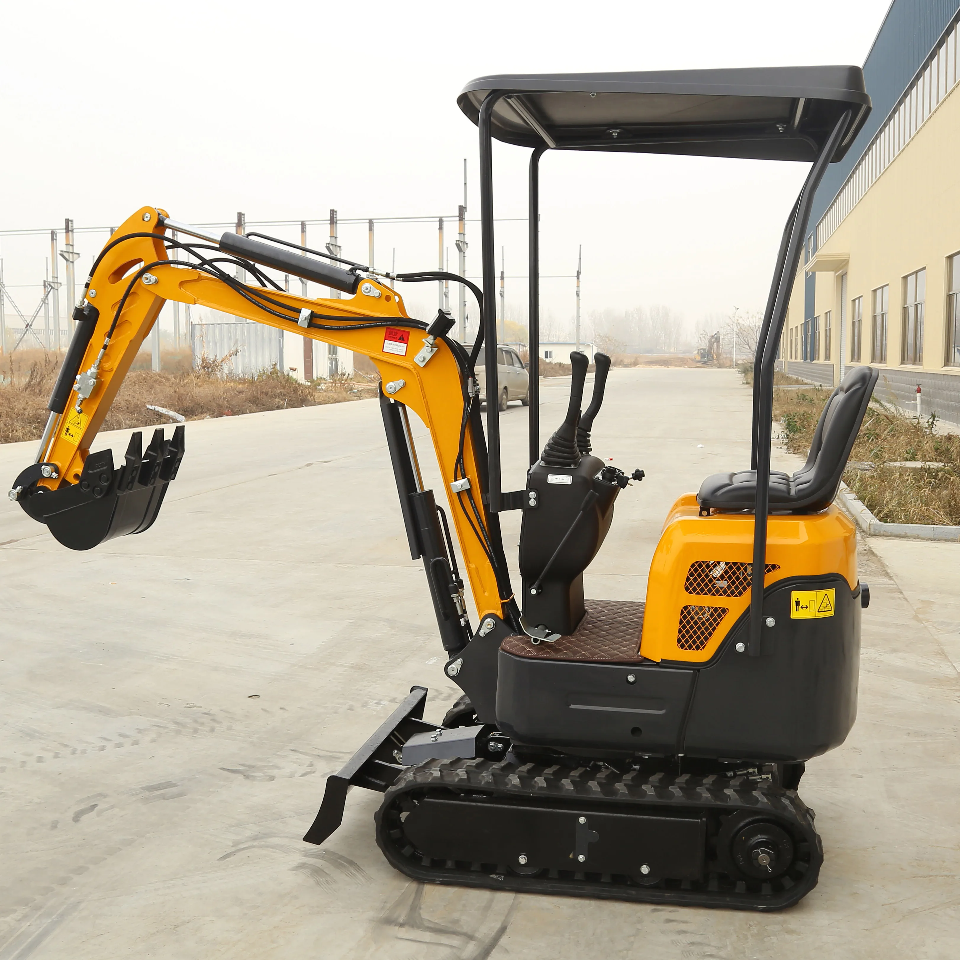 Mini Digger Excavator 1 Ton 2 Ton 3 Ton Crawler Excavator for Sale Free Aftersales Service Cheap Mini Excavator Prices