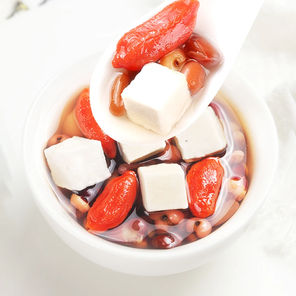 Wholesale all kinds of soup bag ingredients Poria cocos medicated diet soup ingredients natural without additives