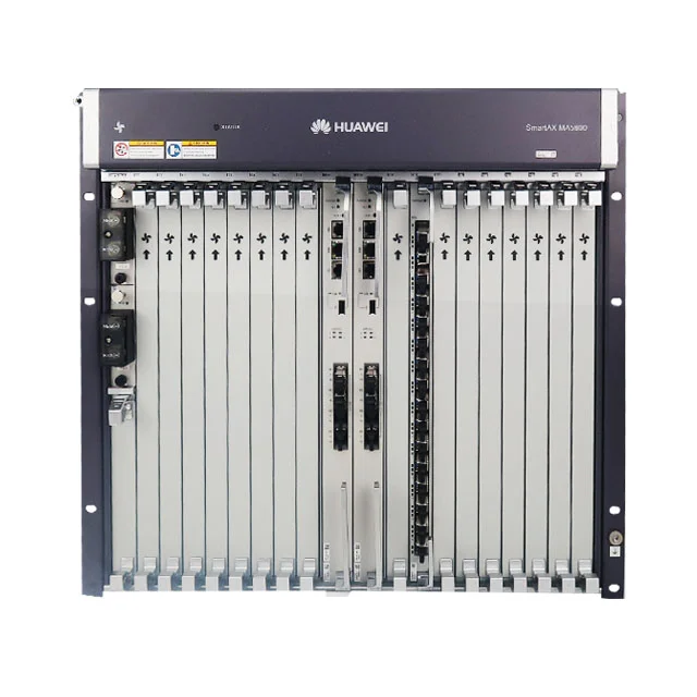 Huawei MA5800-X17 GPON OLT 11 U 21 Inch 16~272 Ports with GPUF/GPHF SFP C+/C++