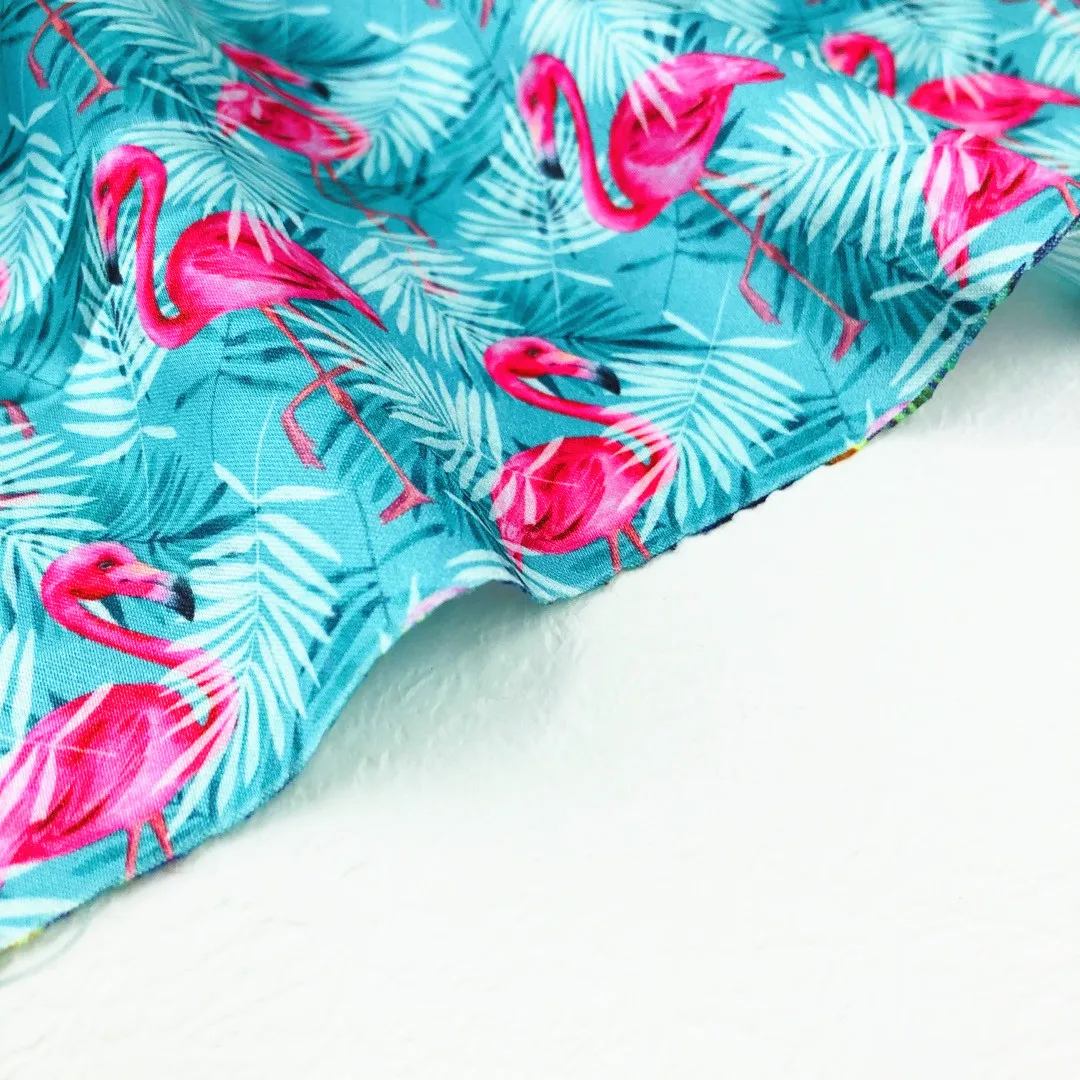 Оптовая продажа, 100% полиэфирная атласная ткань с цифровым принтом для атласной одежды