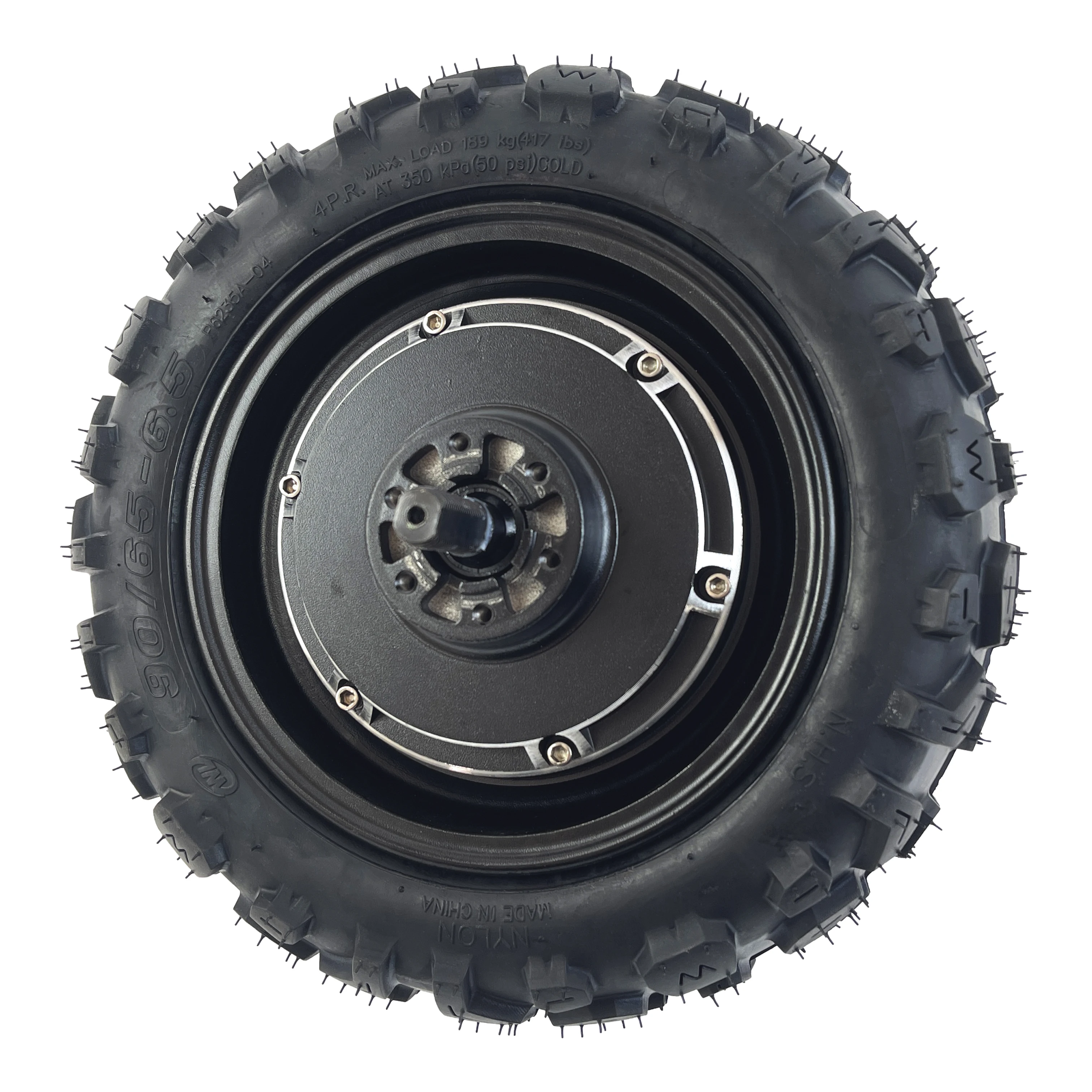 high-powerscooter and bike electric wheel dual shaft hub motor 2000W 3000W 3800W