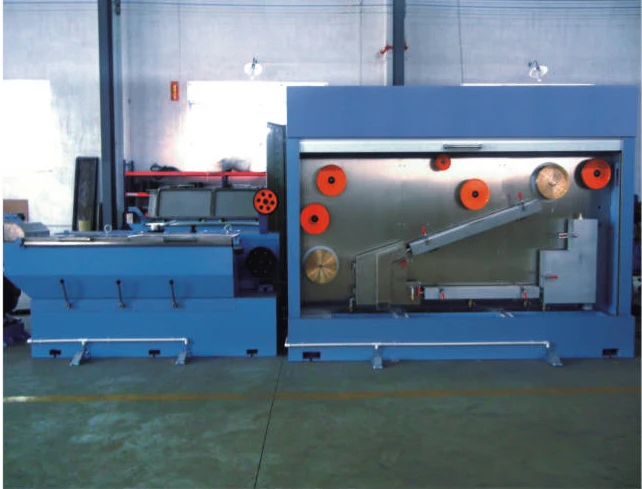 Intermediate Drawing Machine for copper and aluminum wire