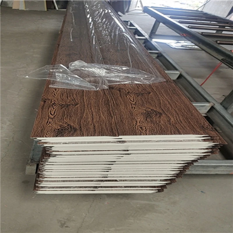Wholesale Sectional Sandwich Panel Steel PU Foam