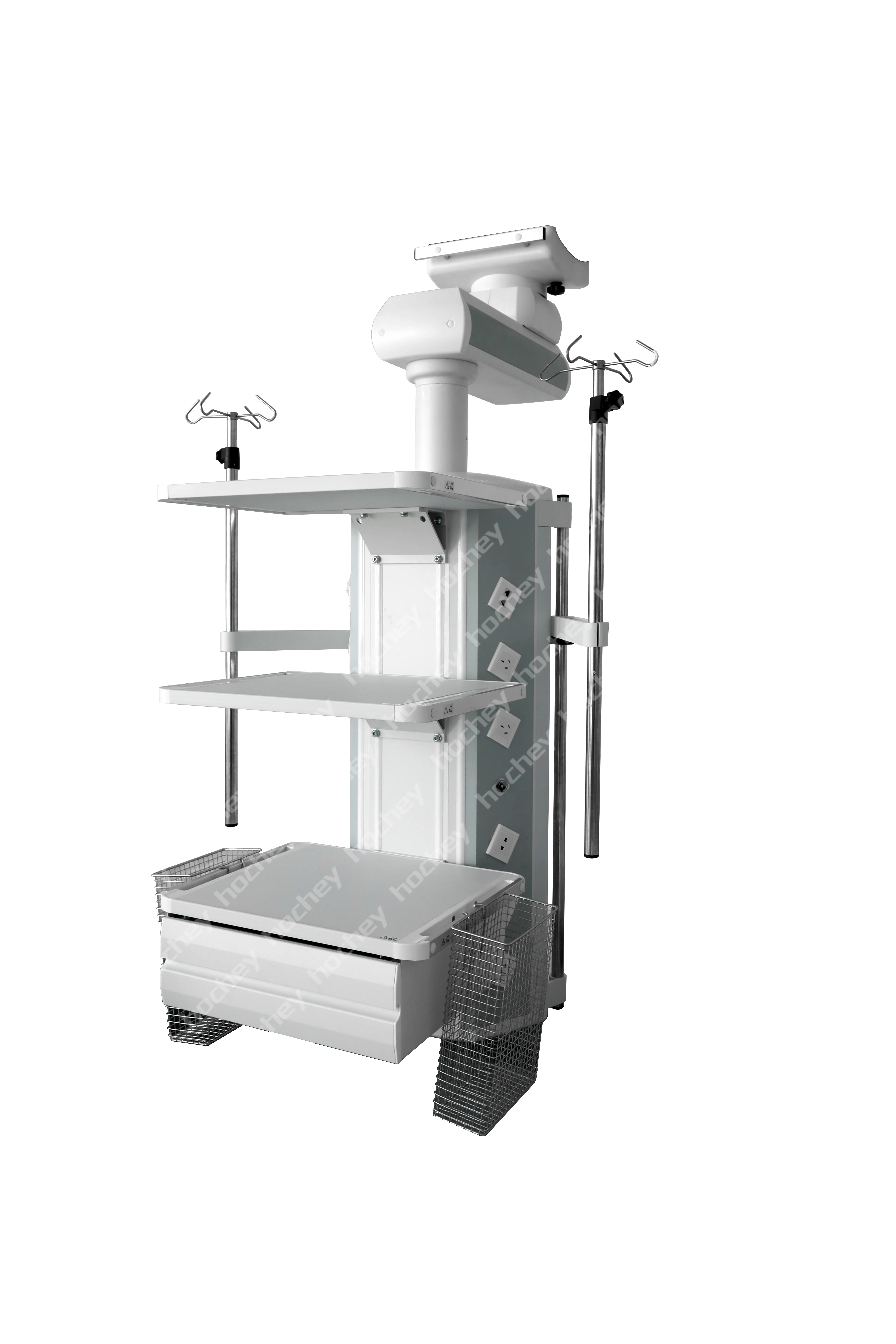 Hochey Medical ICU Medical Ceiling Bridge Pendant Surgical Room Equipment Customize Anesthesia Pendant With Gas Outlet