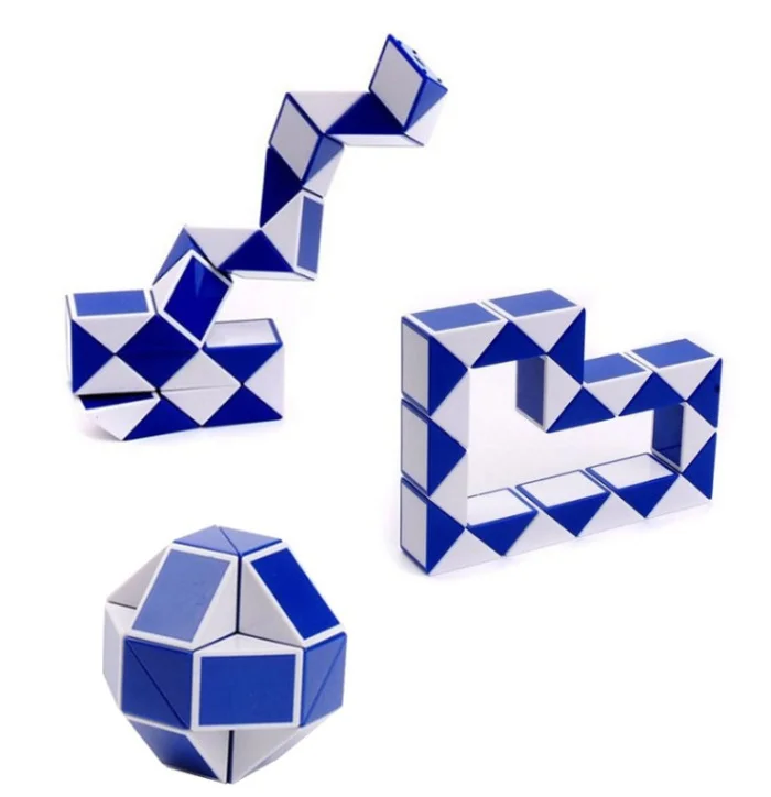 Magic Cube Snake/Ruler Cube 24 Parts Twist Cube