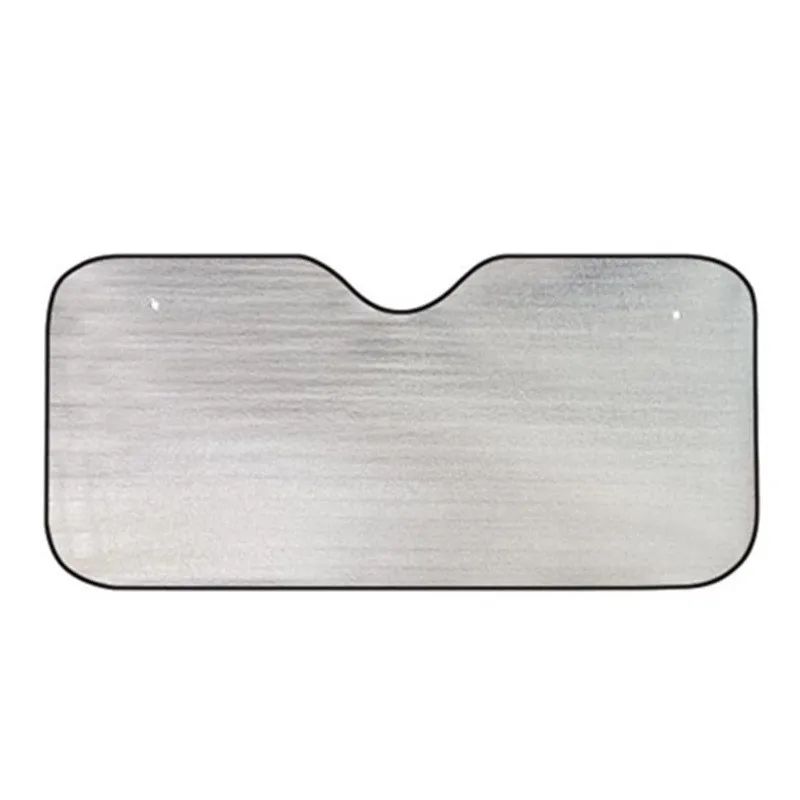 Foldable Front Windshield Sun Shade 1-Piece Foldable UV Ray Reflector Auto Front Window Sun Shade Visor Car Window Sunshades