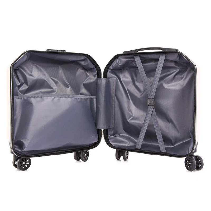 Travel Suitcase,PC,ABS Travel Case Mini Boarding Case Gift Case Trolley Case