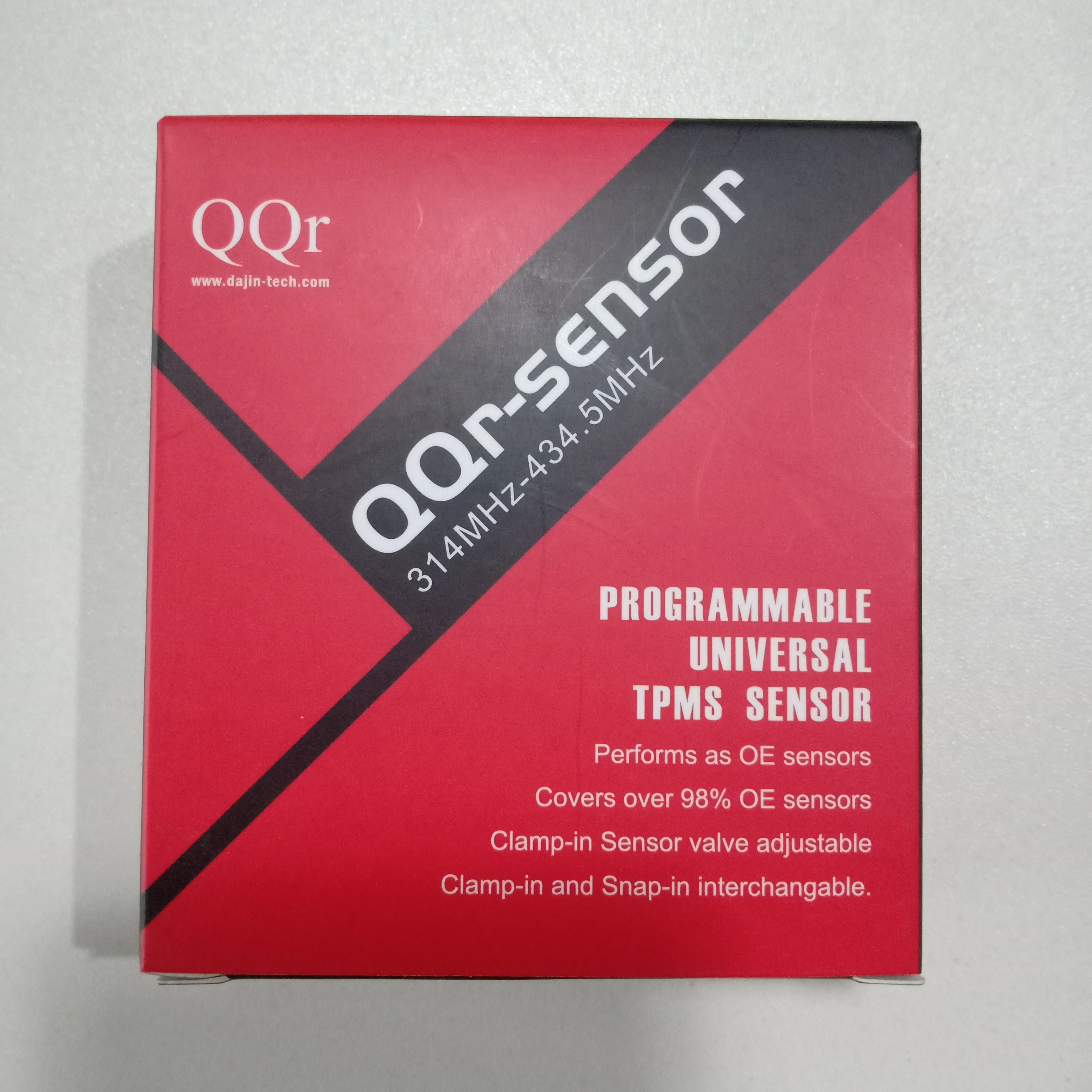 Chinese manufacturers Free Update Vehicle Diagnostic Tool QQr Q02 TPMS Diagnostic and Service Tool