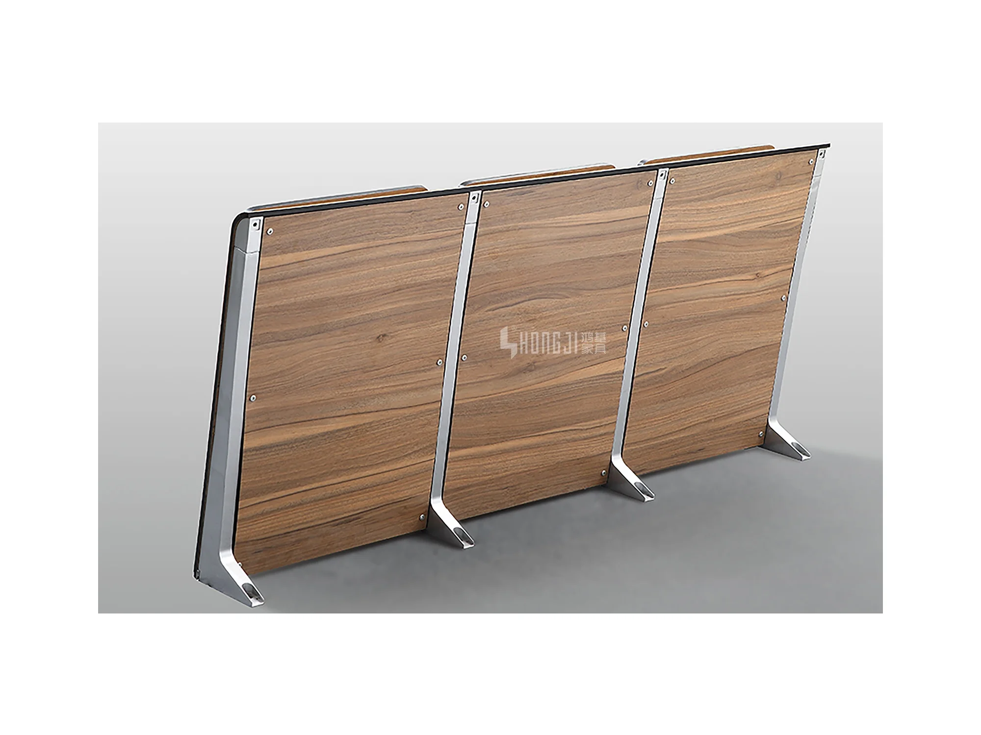 HONGJI furniture school student chair and desk classroom furniture for university project good price