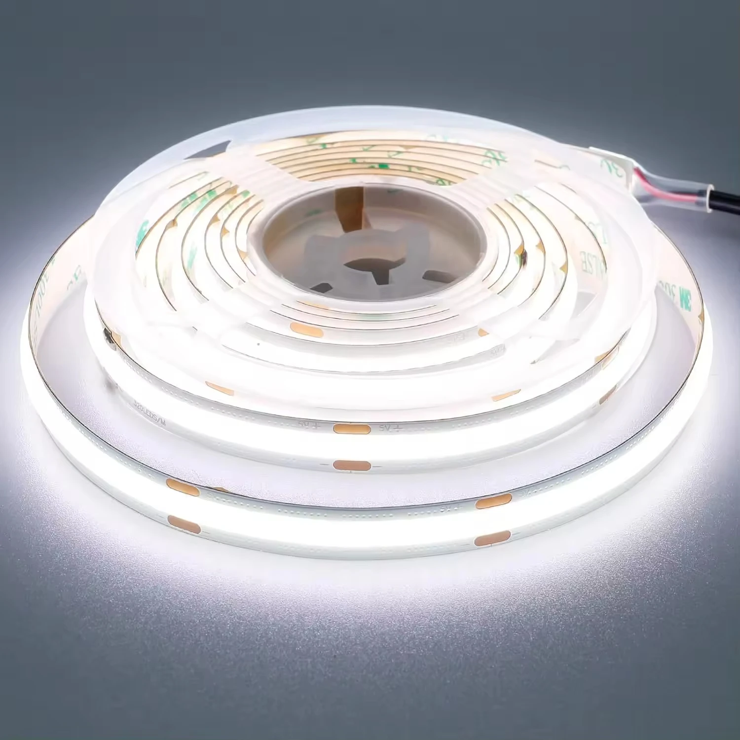 High Quality Strip Lights Warm Cold White 3000K 4000K 6000K LED COB Strip Light