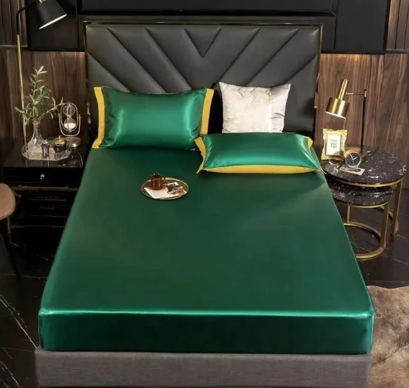 Manufacturer 4 Pcs Queen Size Quilt Duvet Cover Cover Bed Cotton Bedsheets Luxury Space King Valentine