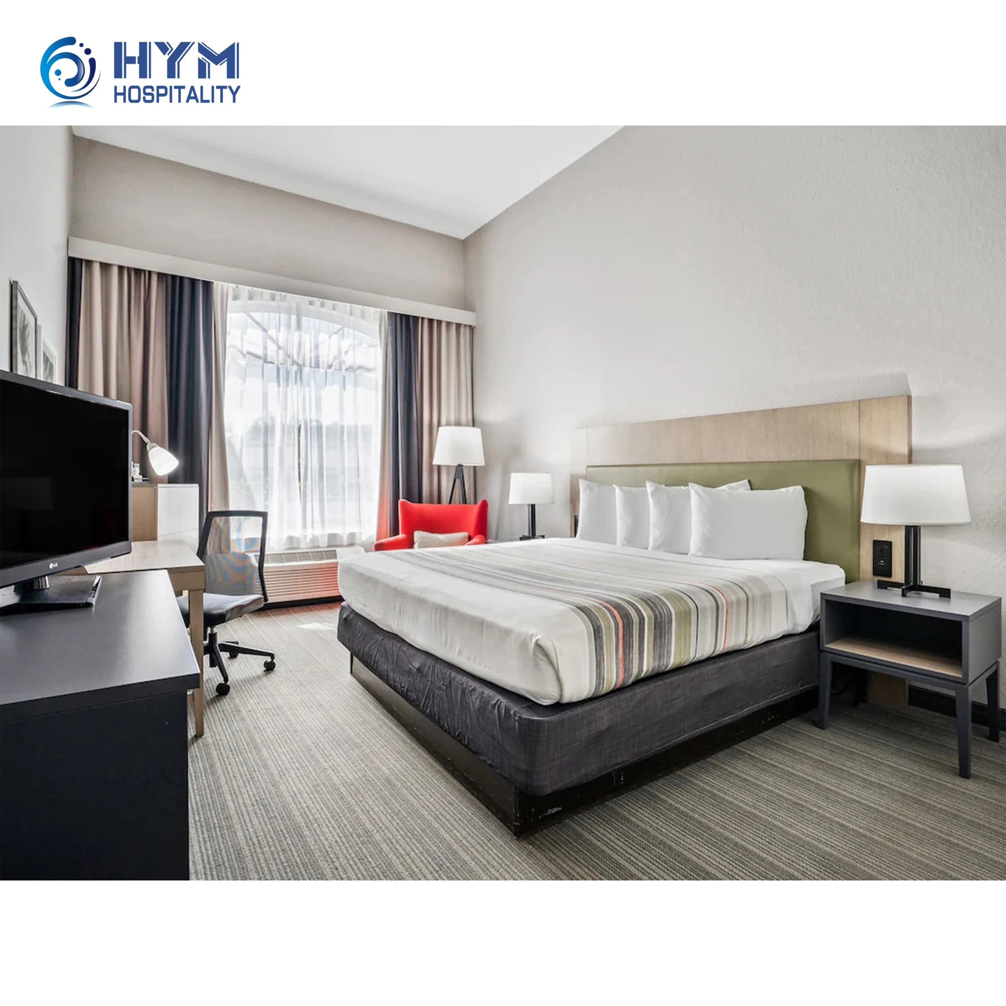 Мебель для гостиничных номеров Radisson