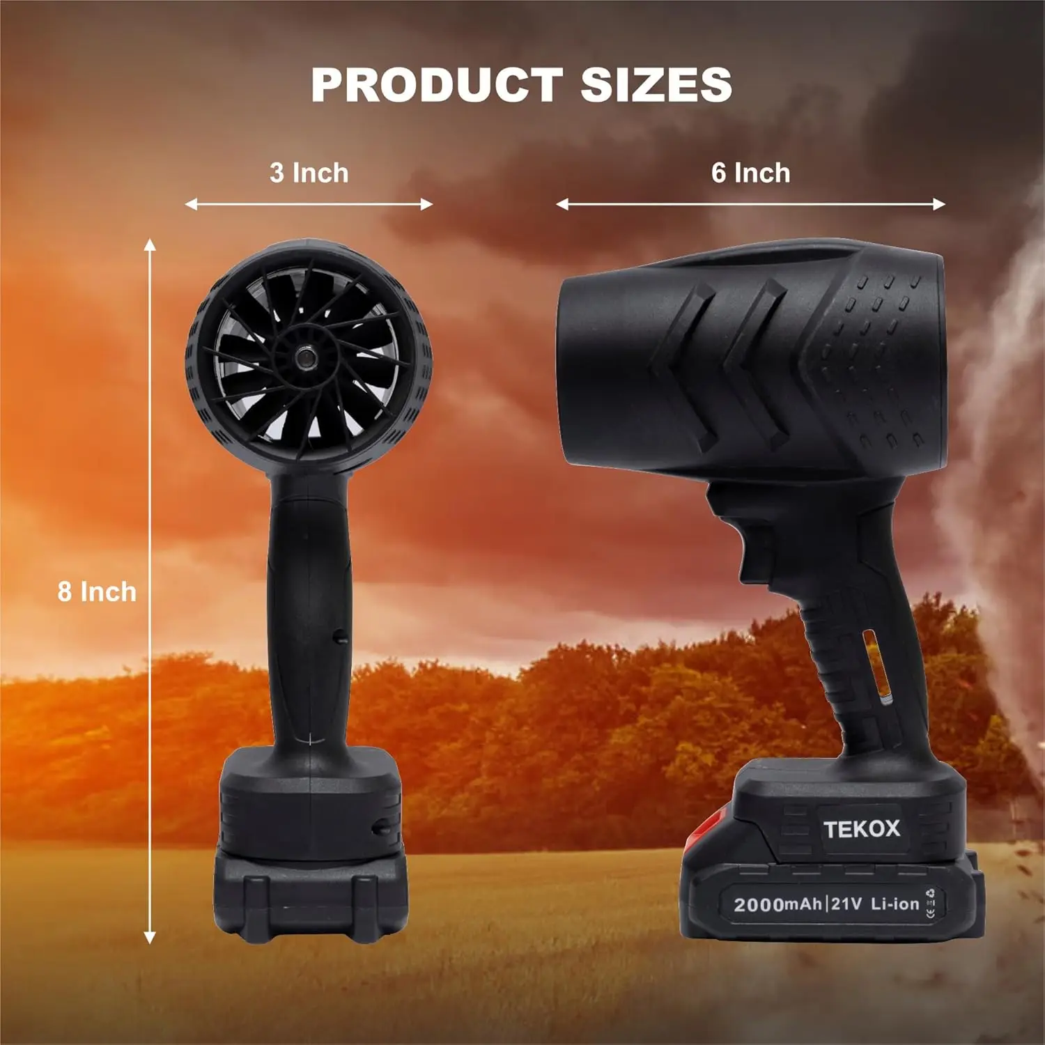 120000rpm Mini Compressed Air Duster Portable Hand Fan Electric Small Blower Jet Turbo For Clean