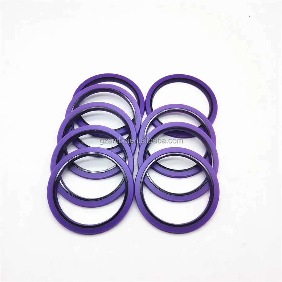 Hydraulic Cylinder Seal Replacement Buffer Ring Pressure HBY