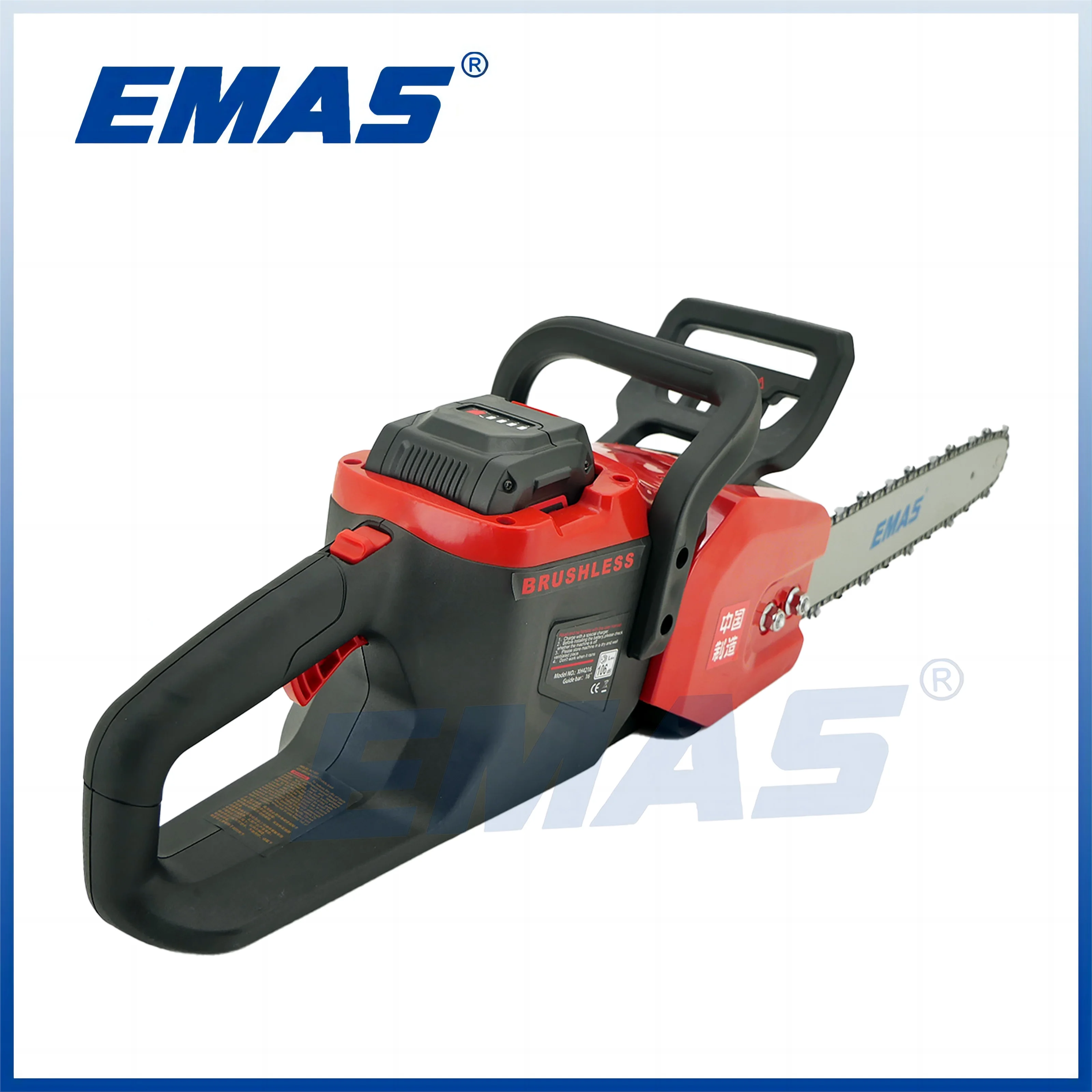 EMAS Power Tools 16 inch 42V lithiumbattery Chain Saws Electric saw machines Gardening tools