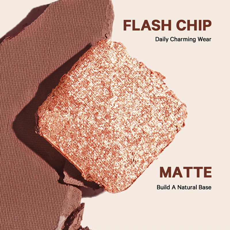 Wholesale Custom Private Label Makeup Eye Shadow Palette Nude High Quality Low Moq Matte Shimmer 9 Color Eyeshadow Palette