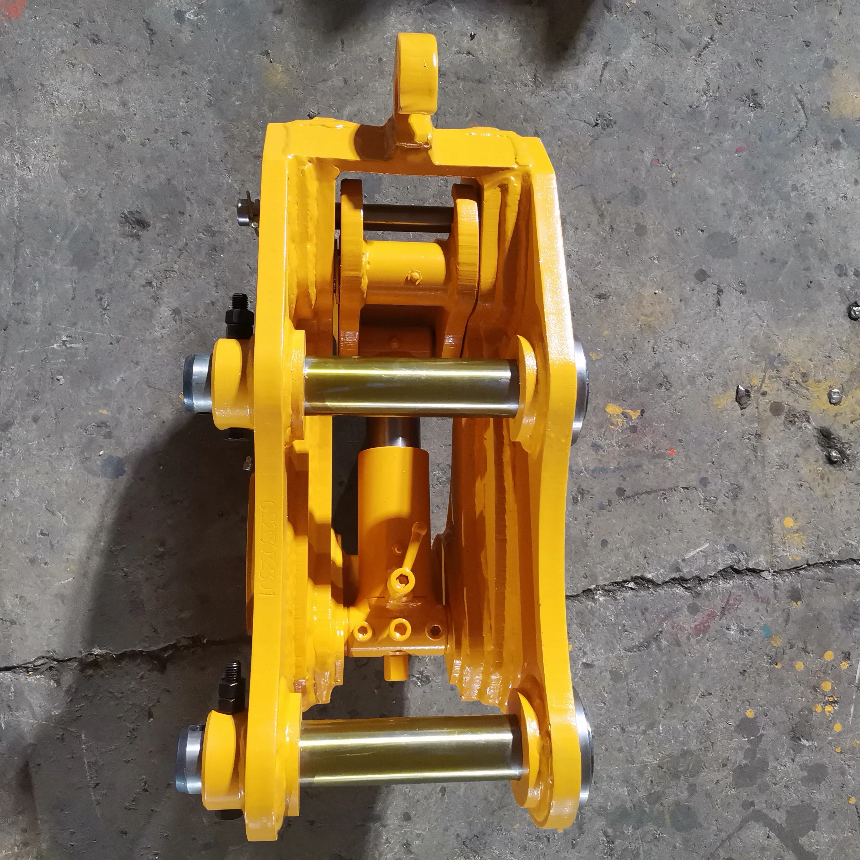 Hot Sale DHG--Mini, Mini Excavator Attachment Excavator Quick Coupler Manual Mechanical Quick Hitch