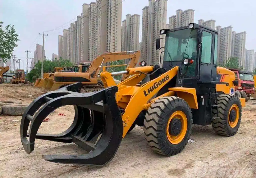 Высокое качество оптовая продажа Китай 836 погрузчик для инженерной строительной техники