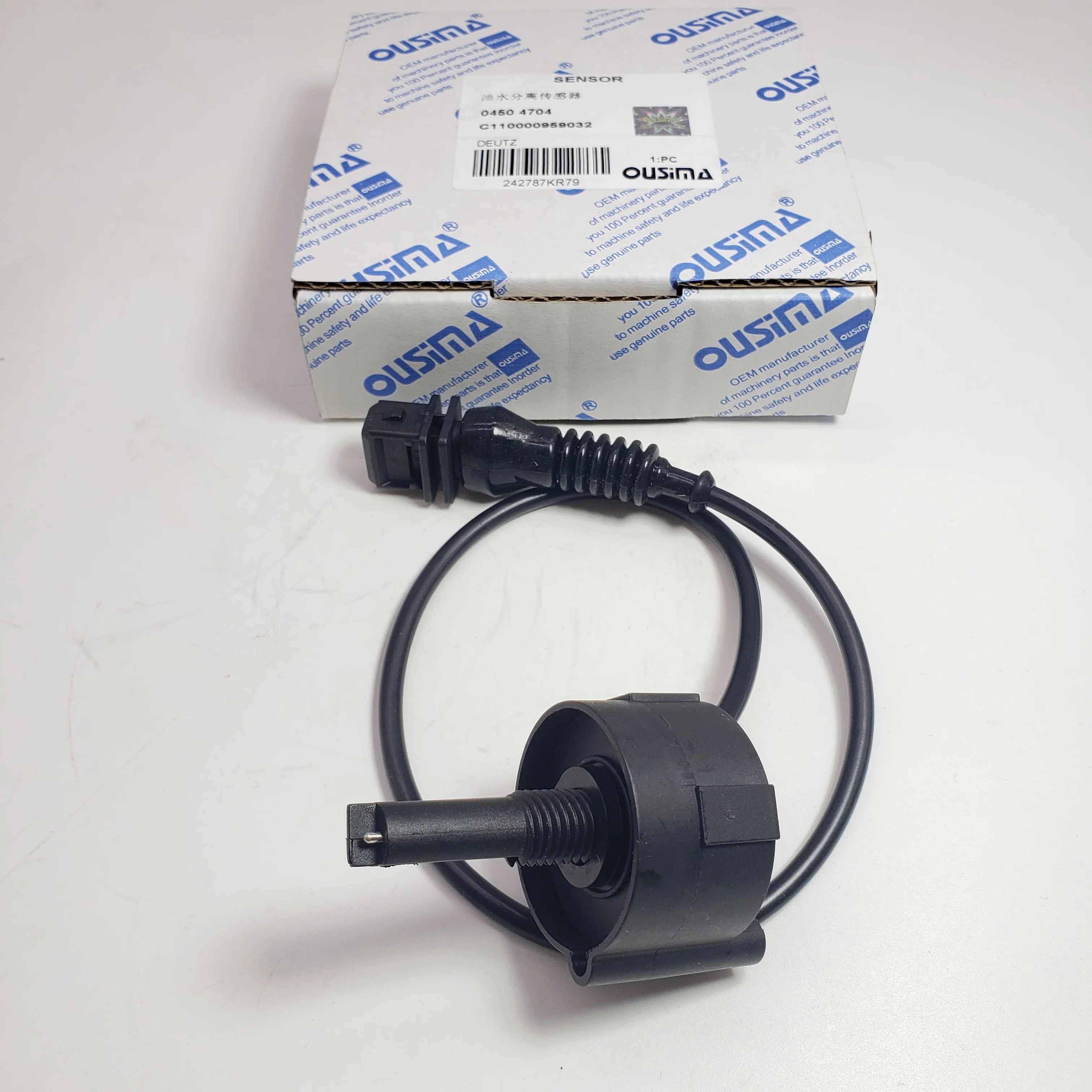 OUSIMA Construction Machinery Parts 0450 4704  C110000959032 sensor for DEUTZ